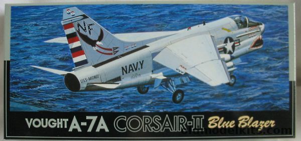 Fujimi 1/72 Vought A-7A Corsair II - VA-93 'Blue Blazers' / VA-305 'Lobos' CVWR-30, F-12 plastic model kit